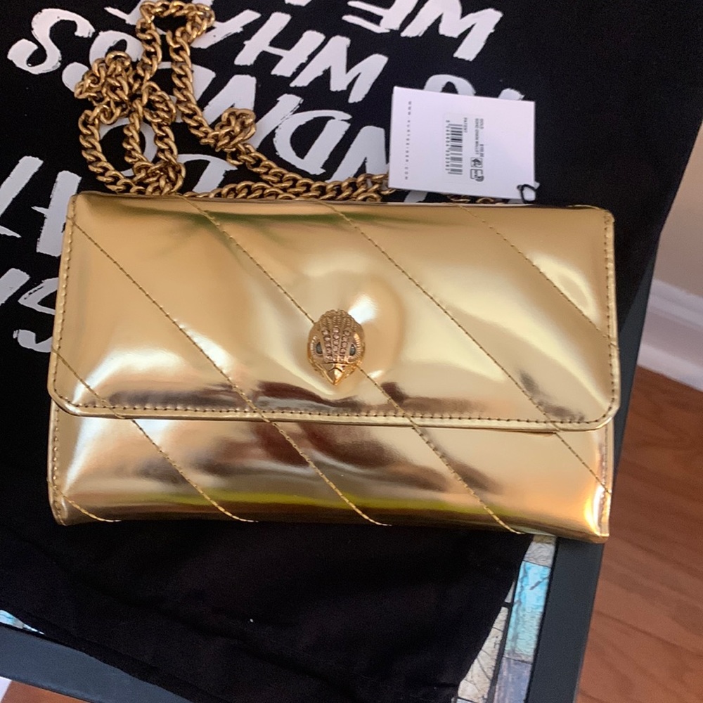 - Kurt Geiger London SoHo Leather Chain Wallet
Kurt Geiger London - Picture 11 of 15